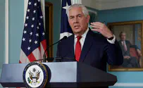 Tillerson denies he considered resigning