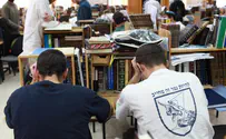 'Married yeshiva students are an inspiration for all of us'