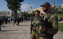 Силы безопасности готовятся к «Хаей Сара» в Хевроне 