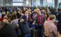 Delays worsen at Ben Gurion Airport