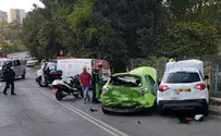 One killed, two seriously injured in Jerusalem accident
