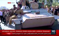 Kirkuk falls as Iraqi tanks enter city