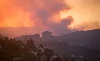 Пожарные продолжают борьбу с бушующим пламенем