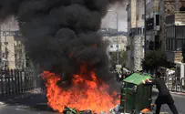 חסימות כבישים ומהומות הלילה בירושלים