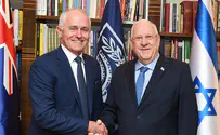 'Australia and Israel share much history'
