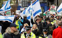 London: Thousands protest PM Netanyahu's visit