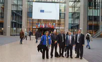 Israeli Arab MKs in Brussels to ask EU to interfere in Israel