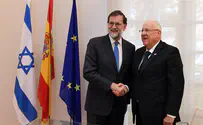 Rivlin tells Spanish PM: 'BDS must stop'