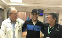 Капитан чемпионов выписан из больницы после остановки сердца