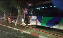 Six injured in bus crash near Tiberias