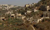 Historical village perched in Jerusalem's hills may soon vanish