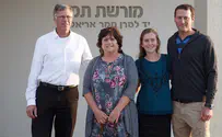 Secular kibbutz builds synagogue to honor Orthodox female pilot