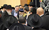 Chief Rabbi of Israel visits California