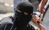 Полиция арестовала вооруженного ножом араба
