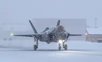 Ледяные испытания F-35A на Аляске. Видео
