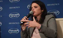 Shaked:  'We were elected to make fundamental changes'
