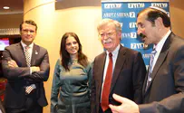 'Bolton is a great choice for NSA and a true friend of Israel'