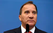 Swedish PM: There's no place for anti-Semitism