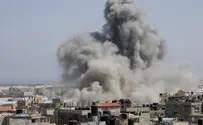 ВВС Израиля уничтожили военный комплекс ХАМАС