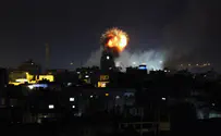 IAF attacks Hamas post in Gaza