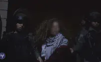 Watch: IDF arrests PA woman video-taped kicking soldiers