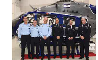 Israel Police receives helicopters from United States