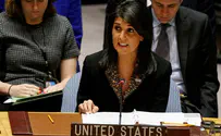 Ambassador Haley: 'Israel rightly took action to defend itself'