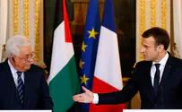Аббаса "понесло" во Франции: «Израиль изгоняет мусульман». Видео