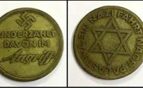Nazi-Zionist cooperation medal offered at auction