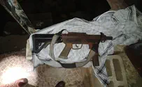 IDF finds homemade submachine gun in private residence