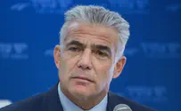 When Lapid gave credit to Netanyahu