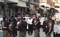 Полиция спасла солдата от экстремистов-харедим