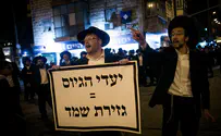 Possible Haredi split over Draft Law