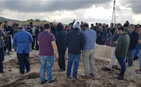 Семья Шевах посетила могилу рабби Разиэля