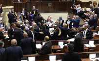Watch: Arab MKs ejected from Knesset ahead of Pence's address
