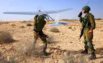 IDF drone falls in Syrian Golan