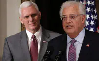 PA: Friedman to blame for violence, breakdown of US-PA ties