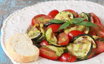 Mouth-watering Marinated Zucchini Salad