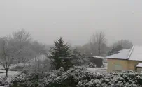 שלג בגולן, גשום וסוער בכל הארץ