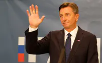 Slovenian president doubts country will recognize 'Palestine'