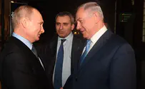 Первая на сегодня встреча Нетаньяху с Путиным состоялась