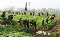 Golani Reconnaissance Battalion finishes punishing exercise