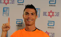 Real Madrid soccer star Cristiano Ronaldo joins MDA campaign