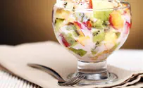 Fruit Salad With Creamy Hawaiian Dressing