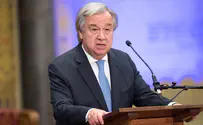 UN chief calls for 'de-escalation' in Syria