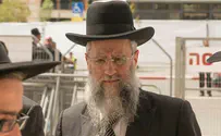 Har Nof rabbi: "People flouting guidelines shed blood"