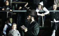 Courage: Rabbi Yisroel Spira Zts"l of Bluzhev