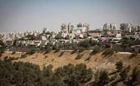 Report Released: 800,000 Jews Reside In Judea & Samaria