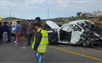 תאונת דרכים קטלנית בכביש חוצה שומרון