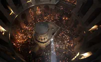 Armed Jewish youth arrested in Church of the Holy Sepulchre